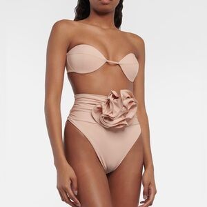 Magda butrym bikini in pink nude (2 pieces included)